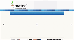 Desktop Screenshot of contenedoresmatec.com.mx